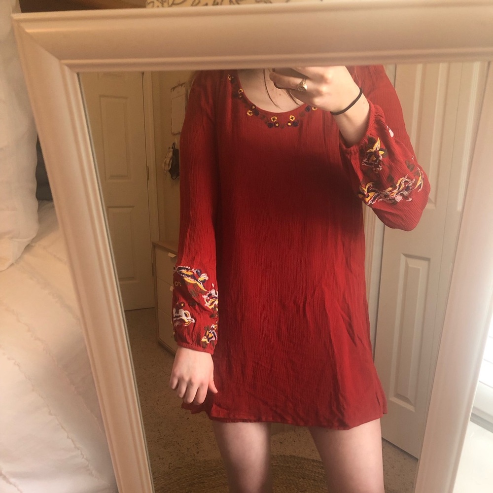 Embroidered Dress